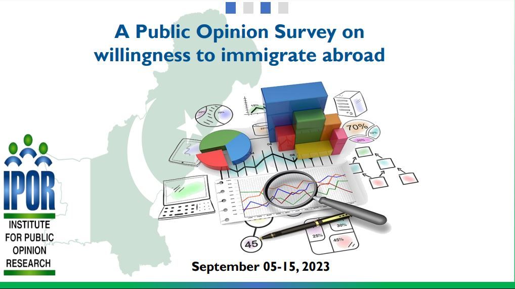 A Public Opinion Survey on willingness to immigrate abroad