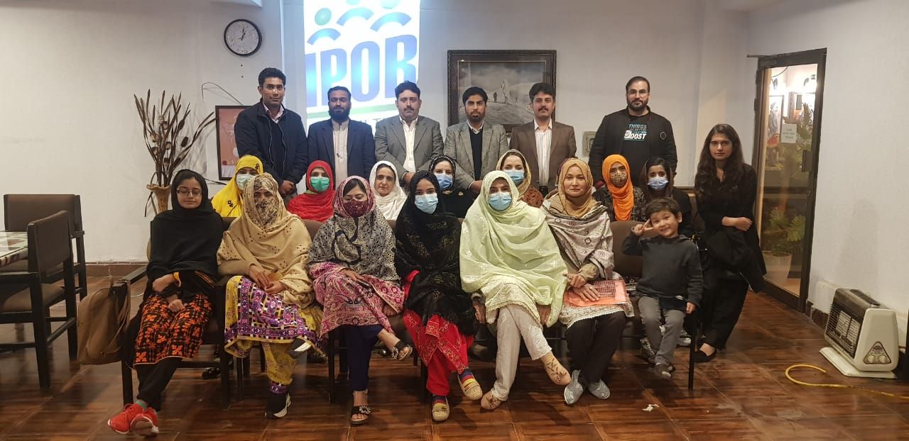 IPOR held three days long training for Enumerators and Supervisors from Balochistan