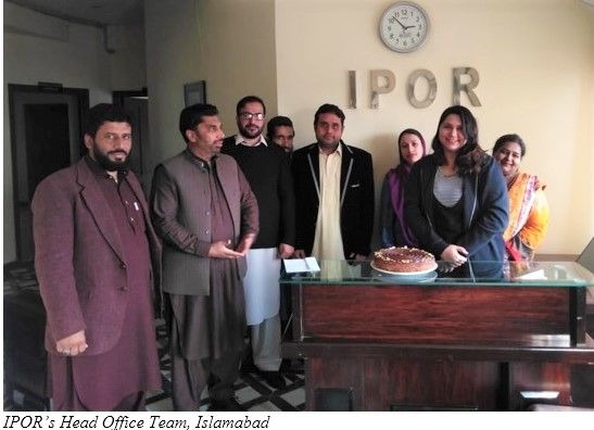 IPOR bids farewell to intern