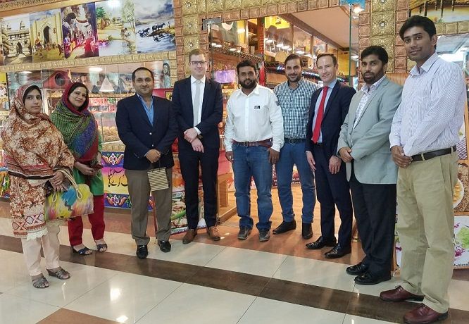 IPOR Welcome reception for IRI on Coming back in Pakistan