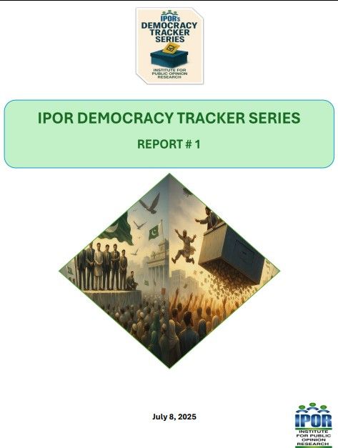 IPOR Democracy Tracker Series – Report #1 Strong Support, Fragile Landscape