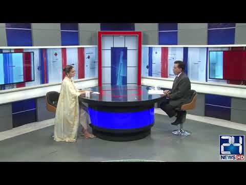 IPOR Survey Discussed on 24 News by Salim Bukhari about Traditional Media Vs Social Media