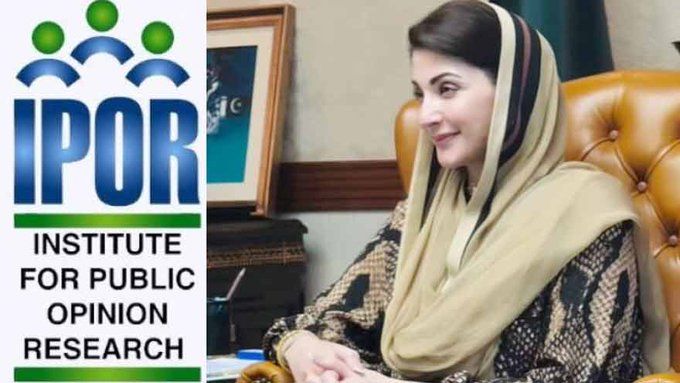 IPOR Punjab Survey in the spotlight on Dunya News