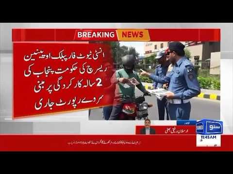 IPOR Survey 2026: Maryam Nawaz Governance – Public Verdict Revealed! | Suno News Report Explained