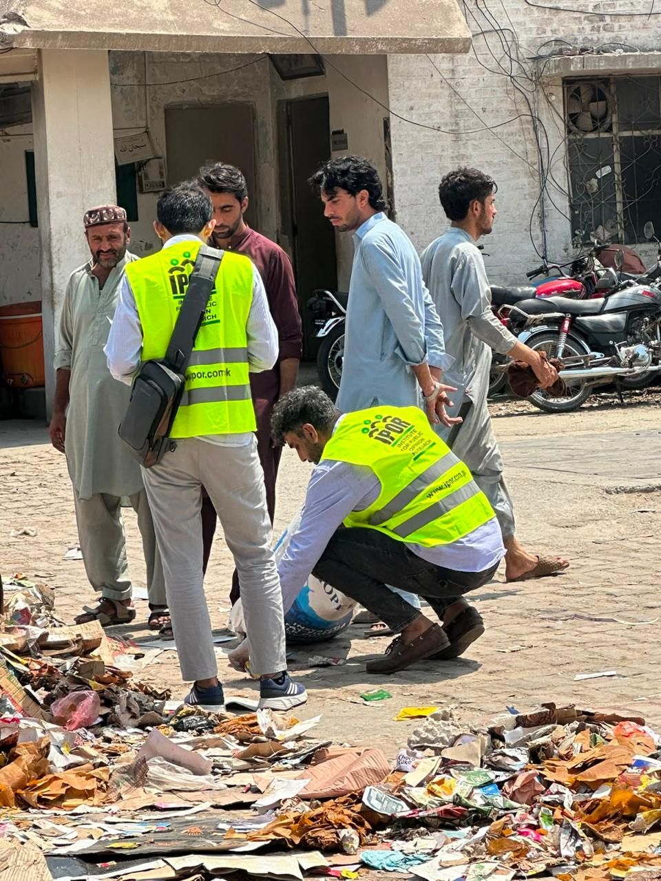 Driving Sustainable Change Through Evidence: IPOR is Proud to Partner with Tetra Pak to Assess the Recycling Rate of Liquid Package Cartons(LPC) Across Pakistan